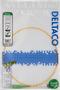 DELTACO OS2 Fiber cable, LC - SC, simplex, UPC/APC, 0,5m
