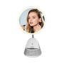 STREETZ S500 Speaker with Mirror, Wireless charger, Clock