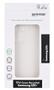 Essentials Samsung Galaxy S25+ recycled TPU back cover, transparent