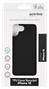 ESSENTIALS iPhone 16 recycled TPU back cover, black