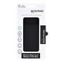 Essentials iPhone 17 Pro Max Recycled silicone Mag back cover, black