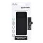 Essentials iPhone 17 Pro Recycled silicone Mag back cover, black