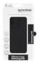 Essentials Samsung Galaxy A56 recycled silicone back cover, black