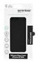 Essentials iPhone 16e Recycled silicone Mag back cover, black