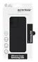 Essentials Samsung Galaxy A36 recycled silicone back cover, black