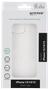 ESSENTIALS iPhone 13/14/15 recycled TPU back cover, transparent
