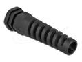 DELOCK Cable Gland with strain relief PG13.5 black