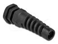 DELOCK Cable Gland with strain relief PG9 black