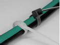 DELOCK Cable tie with flat head L 110 x W 2.5 mm 100 pieces