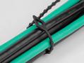 DELOCK Beaded Cable Tie reusable L 200 x W 2.4 mm black 100 pieces