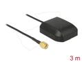 DELOCK Navilock NL-281GG Multi GNSS GALILEO GLONASS GPS SMA Stecker Antenne 3 m outdoor