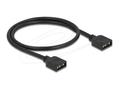 DELOCK RGB Cable 3 pin for 5 V RGB / ARGB LED 30 cm