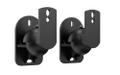 DELTACO Swivel & Tilt Satellite Speaker Wall Mount 3.5 kg, black