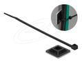 DELOCK 18681, Sort, Nylon, 10 stk