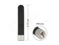 DELOCK LPWAN 868 MHz SMA 1.6 dBi omnidirectional antenna