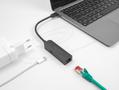DELOCK USB-C to 2.5G LAN adapter PD 100W