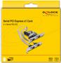 DELOCK PCI Express x1 Card to 4 x Serial RS-232