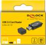 DELOCK Mini USB 2.0 Card Reader with SD and Micro SD Slot