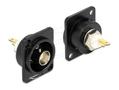 DELOCK D-Type Module BNC female to solder connector