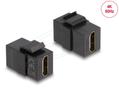 DELOCK Keystone Module HDMI female to HDMI female black