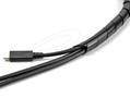 DELOCK Spiral Hose flexible 2 m x 10 mm black