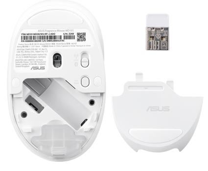 ASUS Fragrance Md101 Mouse Home  (90XB08U0-BMU000)