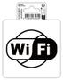 Exaclair Skilt EXACOMPTA WI-FI selvkleb 10x10cm