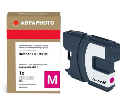 AGFAPHOTO Ink M, rpl LC980M, LC1100M (APB1100MD)
