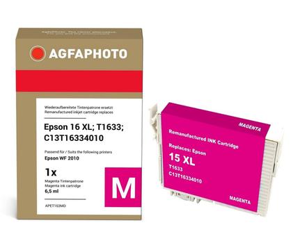 AGFAPHOTO Ink Magenta, T1633 (APET163MD $DEL)