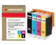 AGFAPHOTO Ink B/C/M/Y 4x11 ml.