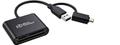 MICROCONNECT Premium USBA/C to Multi Card 