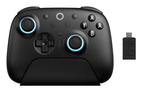 8Bitdo Ultimate 2 Trådløs Bluetooth Kontroller (sort) Kompatibel med Switch, Switch 2 og PC (RET00520)
