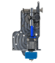 3D PRIMA Direct Drive Extruder for CR10/Ender 3 series