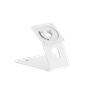 DELTACO OFFICE Wall/desk mount, tablet enclosures, anti-theft, white