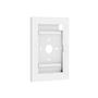 DELTACO OFFICE Tablet mounting plate 257x350x22 mm, white