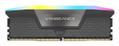 CORSAIR DDR5 5600MT/s 16GB 2x8GB DIMM Unbuffered 40-40-40-77 VENGEANCE RGB LED 1.35V