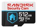 SANDISK Extreme MicroSD Security Cam UHS-I 512GB