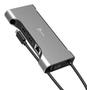 J5 CREATE USB-C DUAL 4K60 HDMI HUB PRO 12-IN-1 PERP