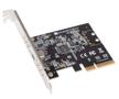 SONNET Allegro Max USB-C 20Gbps 1-port PCIe Card