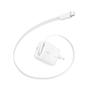 BELKIN UltraCharge power adapter - with retractable cable - USB-C - 67 watt