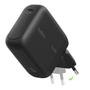 BELKIN 100W 1C GAN WALL CHARGER BK FOLD BK