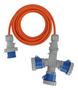 BRENNENSTUHL Cee Extension Lead With 3-Way 