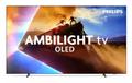 PHILIPS 55" Fladskærms TV OLED 4K Dolby Vision 55OLED801/12 Ambilight