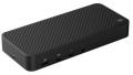 DELTACO DisplayLink docking station, 3 display 4K, B2B package, blk