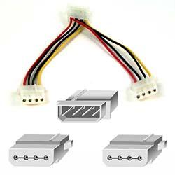 BELKIN POWER SPLITTER CABLE 5.25  UK (F2N503B)