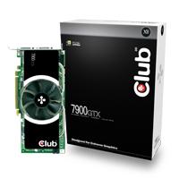 CLUB 3D GF 7900 GTX PCI-E 512MB GDDR-3 (CGNX-X792)
