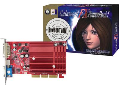 GAINWARD GeForce FX5500 256MB DDR (471846200-5889)