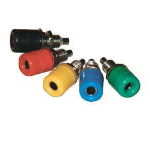 Goobay WE 1095 R (banana socket) (11734)