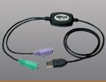TRIPP LITE Usb To Ps/2 Adapter For  (B015-000)