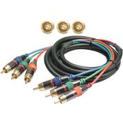 Deltaco Component videokabel, 3xRCA, 10m